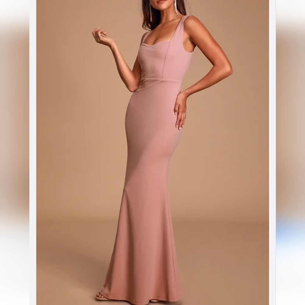 Lulus Sweetest ThingβMauveβPinkβDress